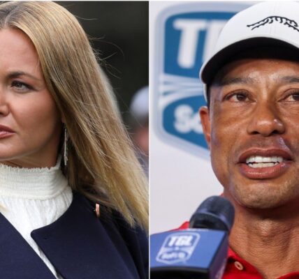 Tiger Woods breaks silence when asked about marrying Vanessa - The two set a wedding date...