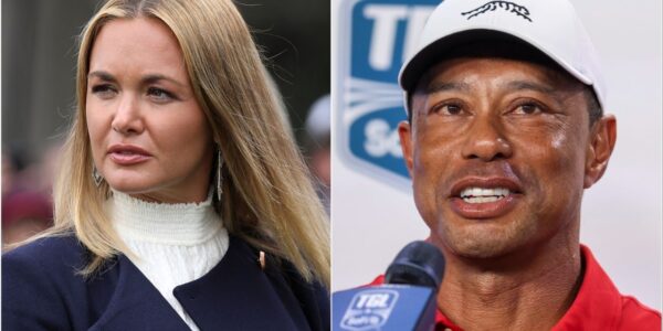 Tiger Woods breaks silence when asked about marrying Vanessa - The two set a wedding date...
