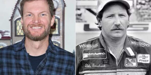 Dale Earnhardt Jr. Says He Got His First Speeding Ticket From The Same Cop As His Dad - A Creepy Coincidence...