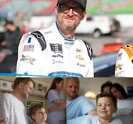 Dying Boy with Cancer Had One Final Wish—Dale Earnhardt Jr.’s Unbelievable Response Left His Family in Tears!