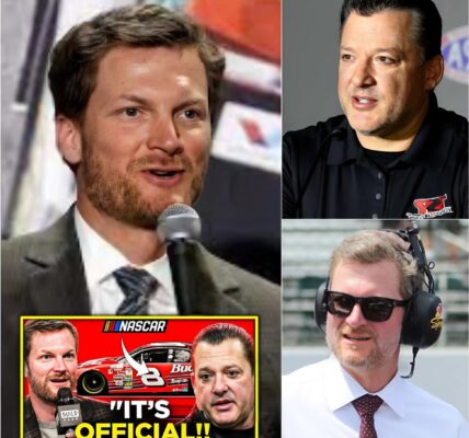 NASCAR BOMBSHELL🛑 Dale Jr. Shakes Up NASCAR with Jaw-Dropping Signing Bombshell!