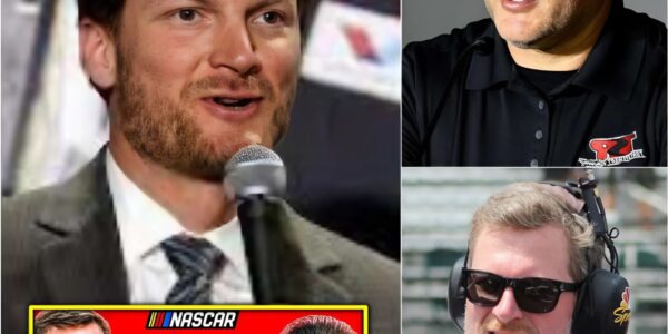 NASCAR BOMBSHELL🛑 Dale Jr. Shakes Up NASCAR with Jaw-Dropping Signing Bombshell!