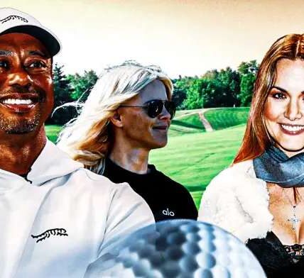 Tiger Woods' ex reportedly reacted to 5 awkward words about Vanessa Trump's love life. Charlie Woods and Sam Alexis Woods' child troubles