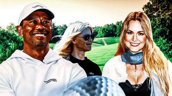 Tiger Woods' ex reportedly reacted to 5 awkward words about Vanessa Trump's love life. Charlie Woods and Sam Alexis Woods' child troubles