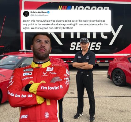 Bubba Wallace pays tribute to Shige Hattori following his sudden passing. The driver also said he would do something "special" to remember his late colleague, prompting a huge reaction from...