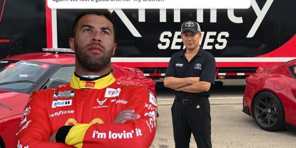 Bubba Wallace pays tribute to Shige Hattori following his sudden passing. The driver also said he would do something "special" to remember his late colleague, prompting a huge reaction from...