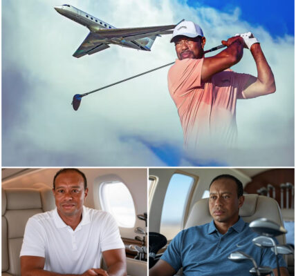 Inside Tiger Woods' New $50 Million Jet He Uses to Travel to Tournament Venues Captured by News Hunters - You Have to Respect His Humility
