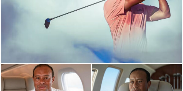 Inside Tiger Woods' New $50 Million Jet He Uses to Travel to Tournament Venues Captured by News Hunters - You Have to Respect His Humility
