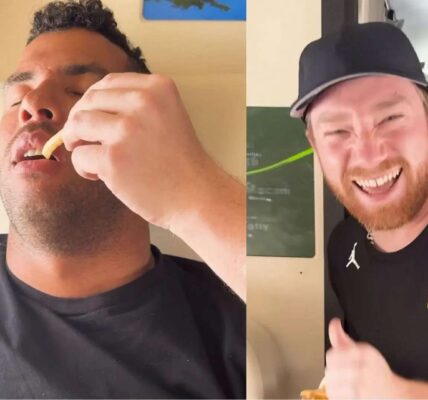 WATCH: Tyler Reddick's hilarious prank on sleeping Bubba Wallace, wife Amanda reacts
