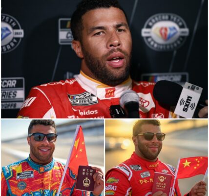 Bubba Wallace has released his Chinese passport for the first time since announcing he is no longer a US citizen. His disparaging remarks about America will shock you and he has angered the world once again.