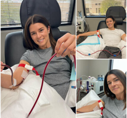 Danica Patrick Has Been Quietly Volunteering To Help This Person Every Year - Saving The Lives Of Hundreds Of Patients With Rare Blood Types