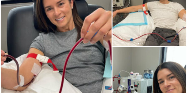 Danica Patrick Has Been Quietly Volunteering To Help This Person Every Year - Saving The Lives Of Hundreds Of Patients With Rare Blood Types