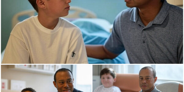 Tiger Woods Has Been Quietly Doing Charity Work To Help Children With Rare Blood Types At The Hospital - Saving Hundreds Of Patients Over The Past Decades, A Tribute To A Legend...