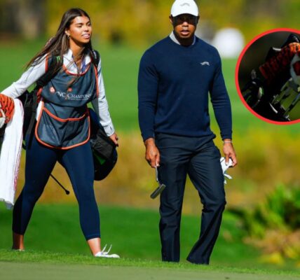 Tiger Woods talks about the “mascot” he always carries with him to every tournament and the mystery that always brings him luck. The person who gave it to him is special and emotional when mentioning…