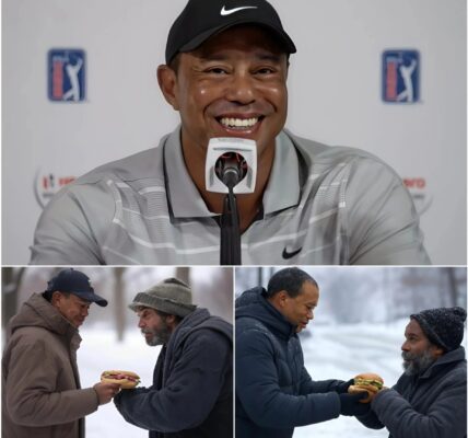 BREAKING: Golf legend Tiger Woods has donated his entire $2.4 million bonus and endorsement deal to charities and homeless relief organizations.