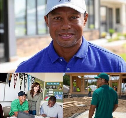 GOOD NEWS🛑 Golf legend Tiger Woods has invested $2.9 million to turn a home into a living facility for homeless youth in Des Moines👇