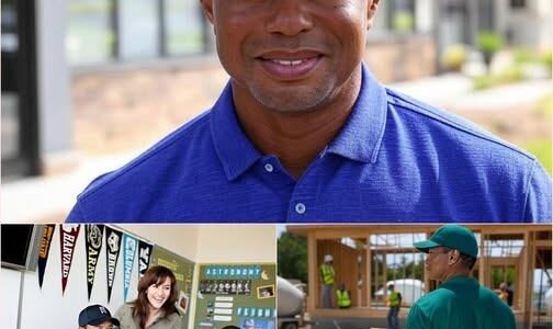 GOOD NEWS🛑 Golf legend Tiger Woods has invested $2.9 million to turn a home into a living facility for homeless youth in Des Moines👇