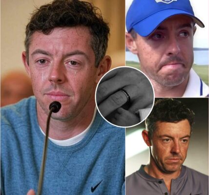 BAD NEWS🔴 Golf fans shed tears and pray together for Rory McIlroy and his family after the heartbreaking announcement...