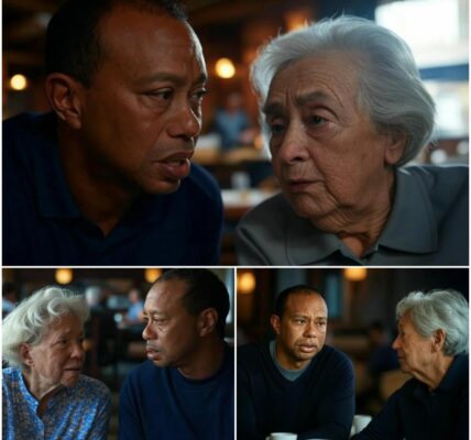Tiger Woods Sees His Old Lunch Lady Still Working At 82 â Tiger Woodsâ unbelievable reaction will make you cry.