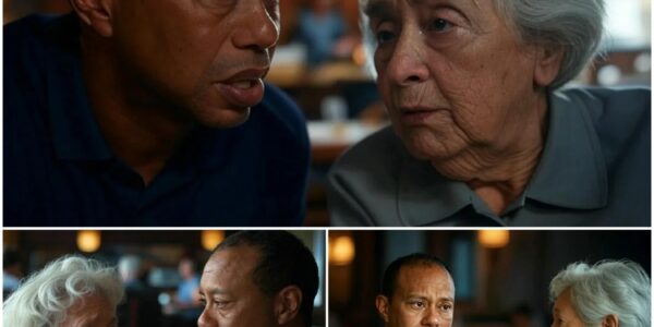 Tiger Woods Sees His Old Lunch Lady Still Working At 82 — Tiger Woods’ unbelievable reaction will make you cry.