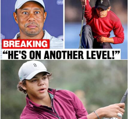 What Charlie Woods JUST DID That SHOCKED The Golf World & STUNNED EVERYONE!