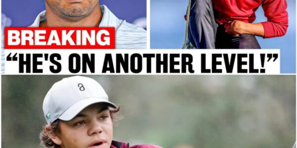 What Charlie Woods JUST DID That SHOCKED The Golf World & STUNNED EVERYONE!
