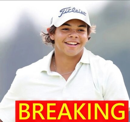 BREAKING NEWS: The most outstanding young talent in golf today, Charlie Woods, kicks off 2025 with an important life announcement…