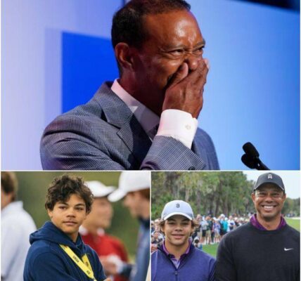 SAD NEWS: Tiger Woods announces shocking news about his son Charlie Woods’ career as doctors deliver heartbreaking news - Leaving fans in tears and praying…