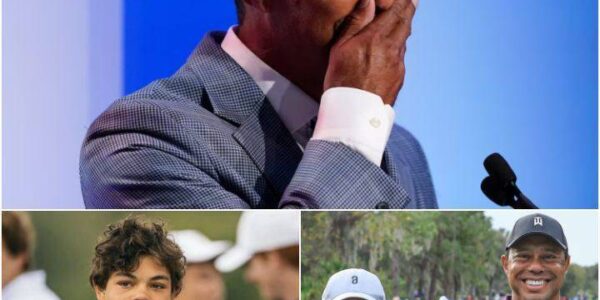 SAD NEWS: Tiger Woods announces shocking news about his son Charlie Woods’ career as doctors deliver heartbreaking news - Leaving fans in tears and praying…