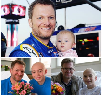 GOOD NEWS: Boy Battling Brain Tumor Only Wished for a Call—Dale Earnhardt Jr. Dropped Everything and Raced to His Hospital Bed Instead...