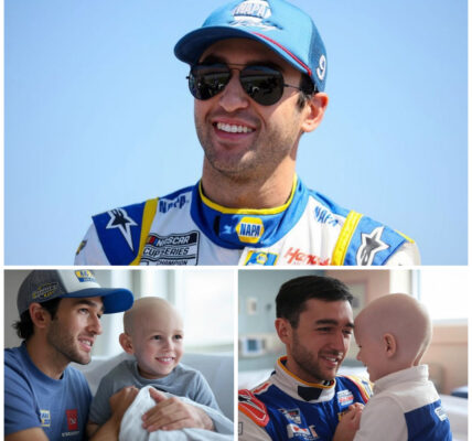 Dying Girl with Cancer Had One Final Wish—Chase Elliott’s Unbelievable Response Left Her Family in Tears!