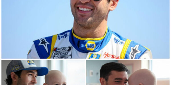 Dying Girl with Cancer Had One Final Wish—Chase Elliott’s Unbelievable Response Left Her Family in Tears!