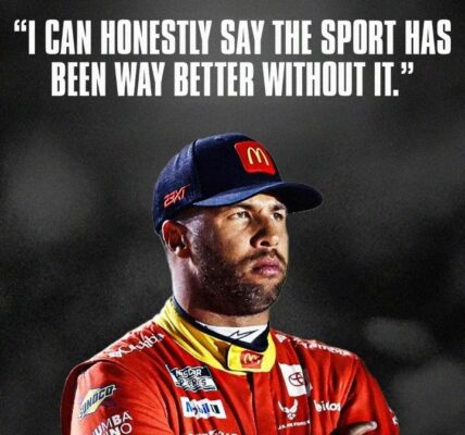 Bubba Wallace believes NASCAR has improved since they removed the Confederate flag 👀