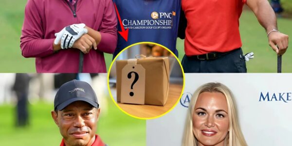 Charlie Woods and Sam Woods left fans surprised and frenzy when they revealed the ''long meaningful message'' and ''special gift'' they prepared together to send to Vanessa and their father when Tiger Woods announced the good news to the family to express their support and joy at the upcoming addition to the family...