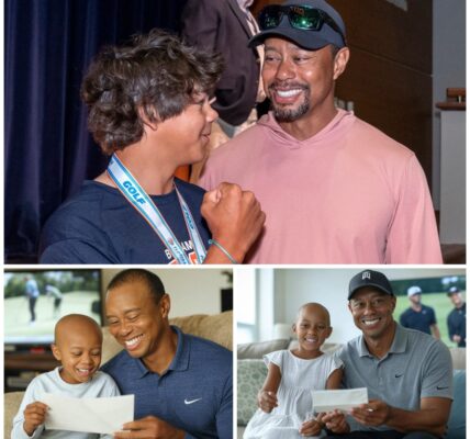 RESPECT: She Watched Every Tournament From Her Hospital Bed—Then Tiger Woods Gave Her Something Greater Than a Trophy