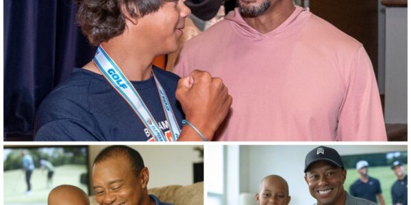 RESPECT: She Watched Every Tournament From Her Hospital Bed—Then Tiger Woods Gave Her Something Greater Than a Trophy