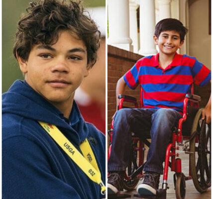Charlie Woods Does Something Special for Paralyzed Classmate—But What Happens Next Has Touched Millions