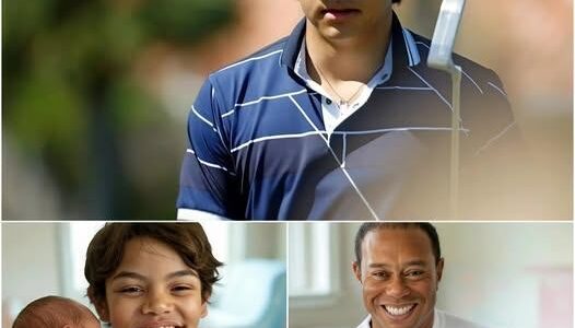 A newborn baby was abandoned just five hours ago. In the face of this heartbreaking situation, young golf talent Charlie Woods stepped in to become the child’s guardian, pledging to cover all living expenses until the child turns 18.