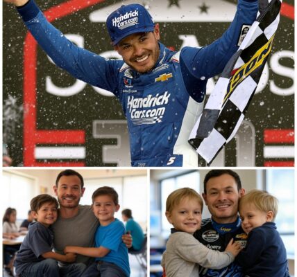 GOOD NEWSđ Kyle Larson has donated all of his prize money, including $6.8 million, from the 2025 Xfinity Championship at Bristol to the charity Mencap.