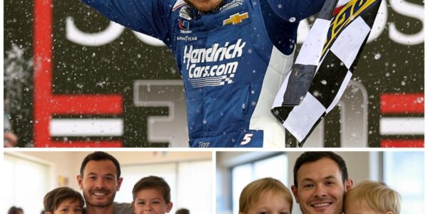 GOOD NEWS🛑 Kyle Larson has donated all of his prize money, including $6.8 million, from the 2025 Xfinity Championship at Bristol to the charity Mencap.