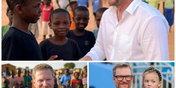 A Boy in Africa Sent a Letter—And Dale Earnhardt Jr. Flew Halfway Around the World to Do the Unexpected Thing That Made His Village Cry