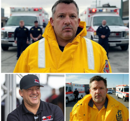 It's Not a Race, It's Life: Tony Stewart Quietly Saves People Every Week in a Rescue Uniform