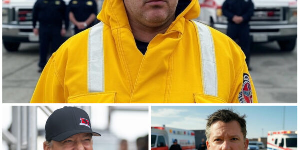 It's Not a Race, It's Life: Tony Stewart Quietly Saves People Every Week in a Rescue Uniform