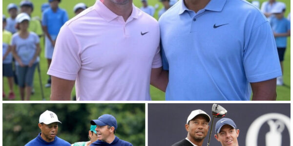 No Contracts, No Advertising—Tiger and Rory Quietly Create Lifetime Opportunities for Poor Golf-Loving Kids