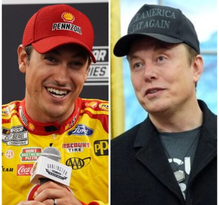 Elon Musk Calls Joey Logano to Join Tesla, But He Refuses – Shocking Decision in Sports!