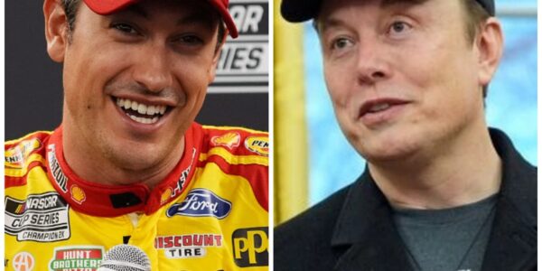 Elon Musk Calls Joey Logano to Join Tesla, But He Refuses – Shocking Decision in Sports!