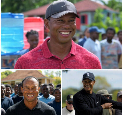 Tiger Woods Creates WOODS Foundation in Africa – Opens Schools, Provides Water, and Aids Thousands