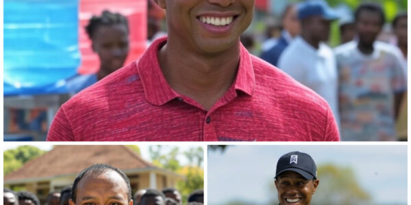 Tiger Woods Creates WOODS Foundation in Africa – Opens Schools, Provides Water, and Aids Thousands