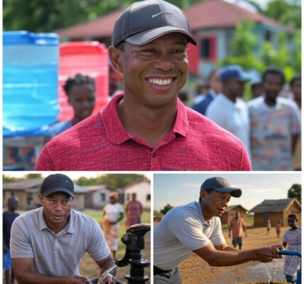 Tiger Woods Creates WOODS Foundation in Africa – Opens Schools, Provides Water, and Aids Thousands