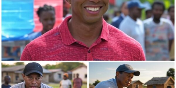 Tiger Woods Creates WOODS Foundation in Africa – Opens Schools, Provides Water, and Aids Thousands